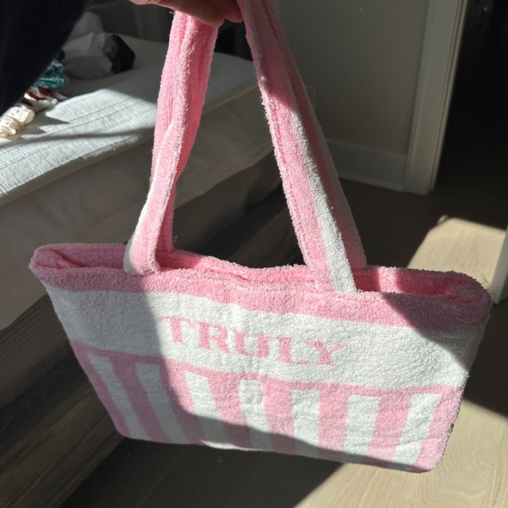 New Truly Terry Beach Bag - Picture 4 of 4